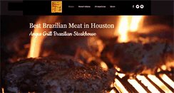 Desktop Screenshot of angusgrillbraziliansteakhouse.com