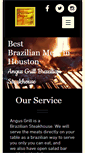 Mobile Screenshot of angusgrillbraziliansteakhouse.com